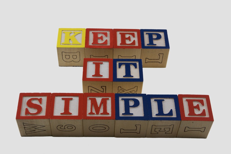 Choices, Choices – Keep It Simple